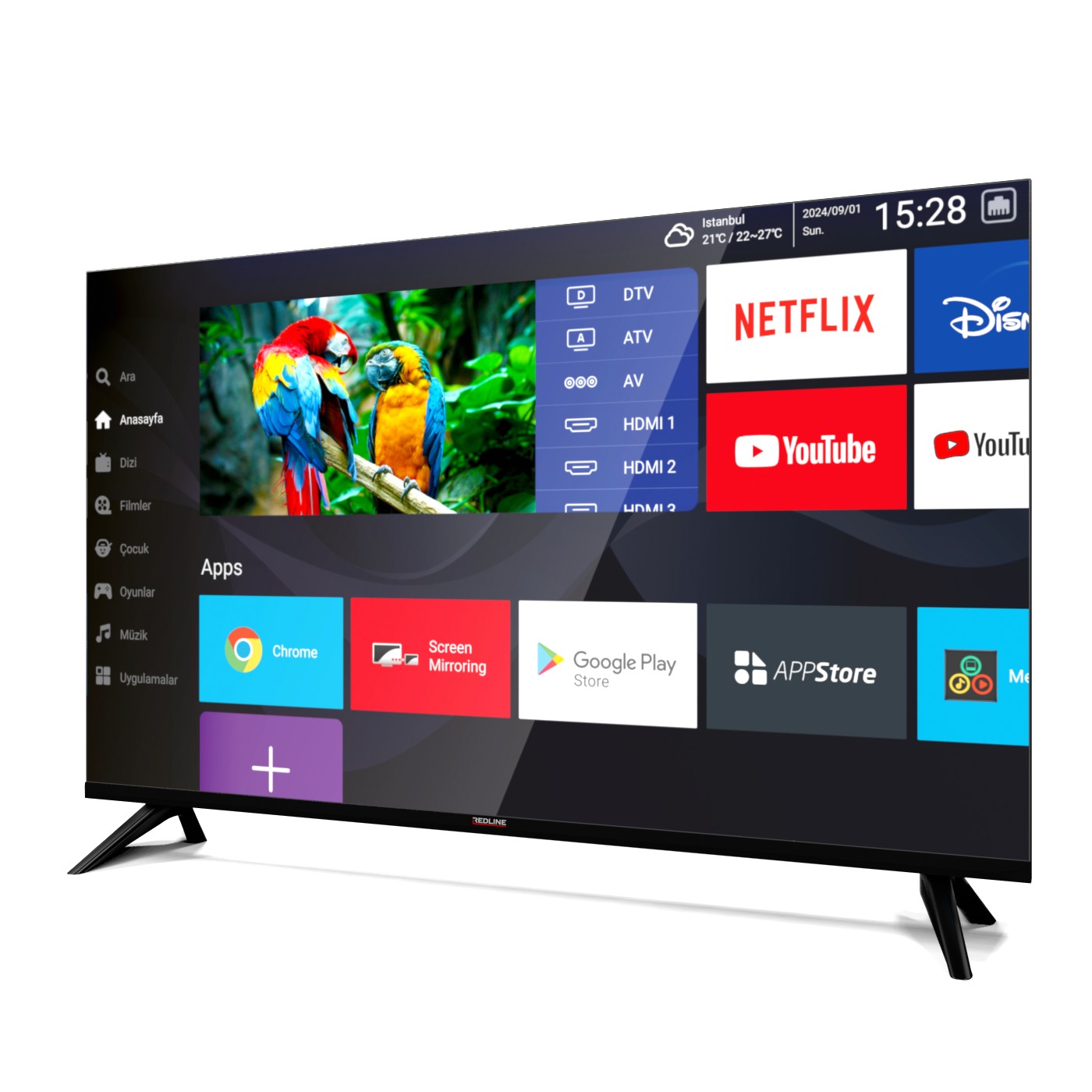 Andırın Televizyon Airfel Servisi